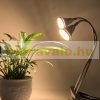 60W flexible clip-on plant lamp greenhouse lighting with SUNLIGHT type light 2 x 42 LED double-headed table lamp 2 x 30W