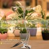 60W flexible clip-on plant lamp greenhouse lighting with SUNLIGHT type light 2 x 42 LED double-headed table lamp 2 x 30W