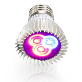   6W Üvegház világítás Növénylámpa növény nevelő LED E27 foglalattal