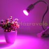  6W Üvegház világítás Növénylámpa növény nevelő LED E27 foglalattal 