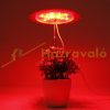 6W Greenhouse lighting yellow flower-shaped plant lamp plant grower with detachable base