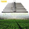 7000W plant lighting LED lamp for industrial use, high performance plant growing lamp IP68