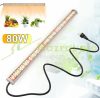80W plant lighting fluorescent lamp 4 pieces 52 cm long, plant growing lamp with adapter.