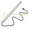 80W plant lighting fluorescent lamp 4 pieces 52 cm long, plant growing lamp with adapter.