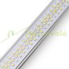 80W plant lighting fluorescent lamp 4 pieces 52 cm long, plant growing lamp with adapter.