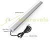 80W plant lighting fluorescent lamp 4 pieces 52 cm long, plant growing lamp with adapter.