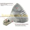 80W E27 Greenhouse lighting Plant lamp for growing plants with LED E27 socket