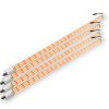 Waterproof greenhouse 360° lighting 4-piece 180W fluorescent tube set plant growing LED light IP65 waterproof for foil tent
