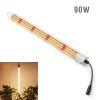 Waterproof Greenhouse 360° Lighting 90W Fluorescent Plant Growing LED Light IP65 Waterproof for Foil Tent