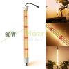 Waterproof Greenhouse 360° Lighting 90W Fluorescent Plant Growing LED Light IP65 Waterproof for Foil Tent