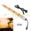 Waterproof Greenhouse 360° Lighting 90W Fluorescent Plant Growing LED Light IP65 Waterproof for Foil Tent