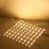 100W Greenhouse lighting foil tent grower LED light quantum panel adjustable brightness timer IP44 waterproof
