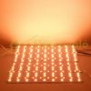 100W Greenhouse lighting foil tent grower LED light quantum panel adjustable brightness timer IP44 waterproof