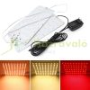 100W Greenhouse lighting foil tent grower LED light quantum panel adjustable brightness timer IP44 waterproof