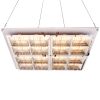 1200W Greenhouse lighting foil tent grower LED light panel adjustable brightness IP44 waterproof