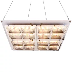  1200W Üvegház világítás fóliasátor növénynevelő LED fény panel állítható fényerő IP44 vízállóság 