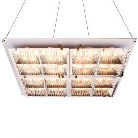   1200W Üvegház világítás fóliasátor növénynevelő LED fény panel állítható fényerő IP44 vízállóság