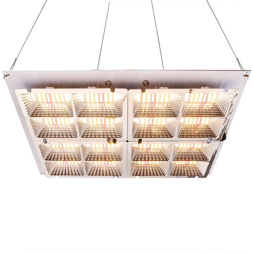 1200W Greenhouse lighting foil tent grower LED light panel adjustable brightness IP44 waterproof