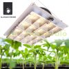 1200W Greenhouse lighting foil tent grower LED light panel adjustable brightness IP44 waterproof