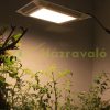 1500W Greenhouse lighting foil tent grower LED light panel adjustable brightness IP44 waterproof