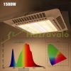 1500W Greenhouse lighting foil tent grower LED light panel adjustable brightness IP44 waterproof