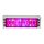 Waterproof greenhouse lighting 150W plant growing LED light panel adjustable brightness IP65 waterproof for foil tent
