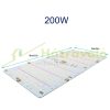 200W Greenhouse lighting foil tent grower LED light panel Orsam LED chip adjustable brightness IP44 waterproof