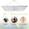 200W Greenhouse lighting foil tent grower LED light panel Orsam LED chip adjustable brightness IP44 waterproof