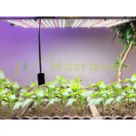  3000W Üvegház világítás fóliasátor növénynevelő LED fény panel IP44 vízállósággal sorba köthető 