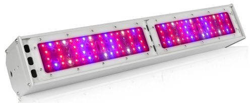 Vízálló üvegház világítás 300W növénynevelő LED fény panel állítható fényerő IP65 vízállóság fóliasátorhoz