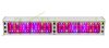 Waterproof Greenhouse Lighting 300W Plant Growing LED Light Panel Adjustable Brightness IP65 Waterproof for Foil Tent