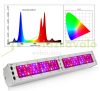 Vízálló üvegház világítás 300W növénynevelő LED fény panel állítható fényerő IP65 vízállóság fóliasátorhoz