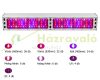 Vízálló üvegház világítás 300W növénynevelő LED fény panel állítható fényerő IP65 vízállóság fóliasátorhoz