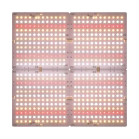  3000W Üvegház világítás fóliasátor növénynevelő LED fény panel IP44 vízállósággal sorba köthető 