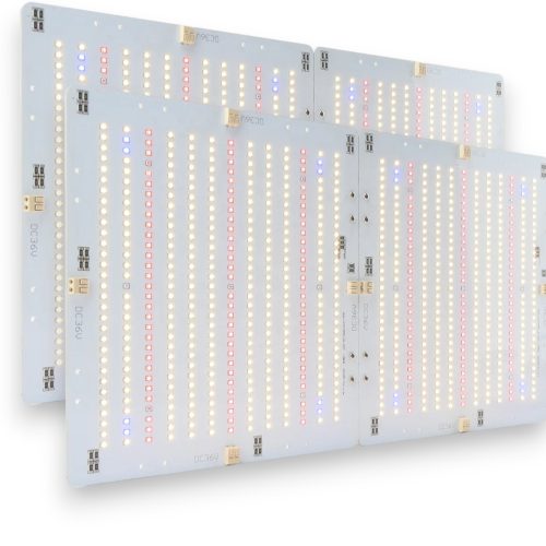  400W Üvegház világítás fóliasátor növénynevelő LED fény panel Orsam LED chip állítható fényerő IP44 vízállóság 