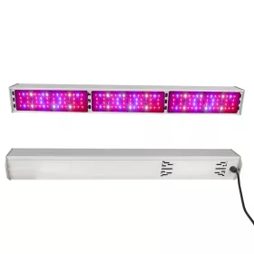   Vízálló üvegház világítás 450W növénynevelő LED fény panel állítható fényerő IP65 vízállóság fóliasátorhoz