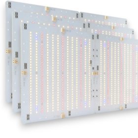   600W Üvegház világítás fóliasátor növénynevelő LED fény panel Orsam LED chip állítható fényerő IP44 vízállóság