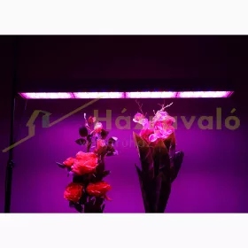   Vízálló üvegház világítás 600W növénynevelő LED fény panel állítható fényerő IP65 vízállóság fóliasátorhoz