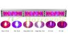 Waterproof Greenhouse Lighting 600W Plant Growing LED Light Panel Adjustable Brightness IP65 Waterproof for Foil Tent