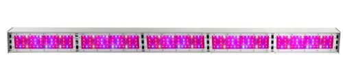 Waterproof Greenhouse Lighting 750W Plant Growing LED Light Panel Adjustable Brightness IP65 Waterproof for Foil Tent