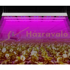   Vízálló üvegház világítás 750W növénynevelő LED fény panel állítható fényerő IP65 vízállóság fóliasátorhoz