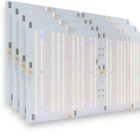   800W Üvegház világítás fóliasátor növénynevelő LED fény panel Orsam LED chip állítható fényerő IP44 vízállóság