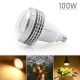 100W Plant lamp Greenhouse lighting with SUNLIGHT-like light Flower grower with UV and IR led with E27 socket