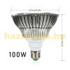 100W Plant lamp Greenhouse lighting Flower grower with E27 socket