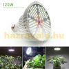 120W Plant lamp greenhouse lighting daytime white light full spectrum flower growing LED with E27 socket