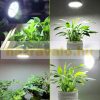 120W Plant lamp greenhouse lighting daytime white light full spectrum flower growing LED with E27 socket