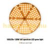 120W Plant lamp Greenhouse lighting with SUNLIGHT-like light Flower grower with UV and IR led with E27 socket