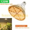 120W Plant lamp Greenhouse lighting with SUNLIGHT-like light Flower grower with UV and IR led with E27 socket