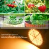 120W Plant lamp Greenhouse lighting with SUNLIGHT-like light Flower grower with UV and IR led with E27 socket