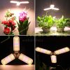 150W Növény lámpa  4 darabos szett, Üvegház világítás NAPFÉNY jellegű fénnyel Virág nevelő 414 LED fény UV és IR leddel E27 foglalattal